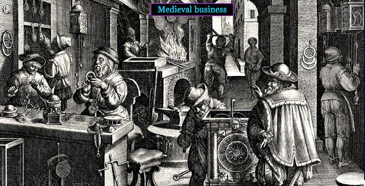 Clockmaker's Shop, 1600